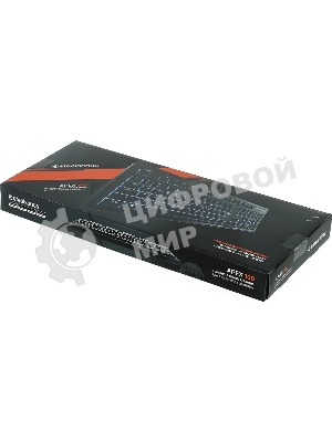 Клавиатура беспроводная Steelseries Apex 100 механическая черный USB BT for gamer LED (SS64435)