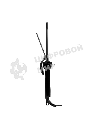 Стайлер Galaxy Line GL 4650, черный, 40 Вт, для афролоконов, максимальная температура 200°C, диаметр 10 мм, керамич. покрытие, защита от перегрева, равномерное распред. тепла, термоизолир. наконечник, подвесная петля, встроенная подставка, индикатор работы