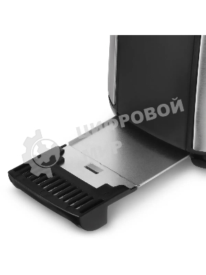 Тостер Vitek VT-7170 (MC) серебро/черный