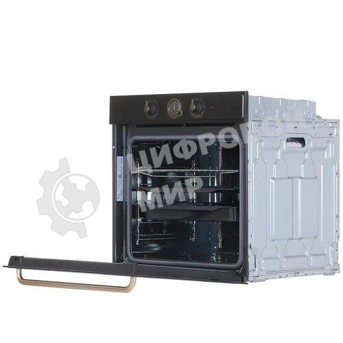 Духовой шкаф электрический Gorenje BOS67372CLB черный