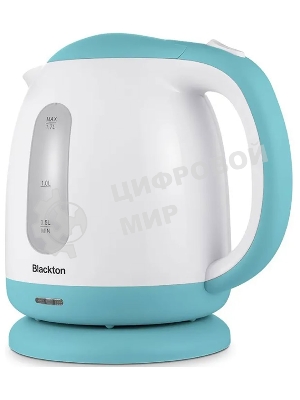 Чайник электрический Blackton Bt KT1701P 1.7 л, 2200 Вт, белый/мятный