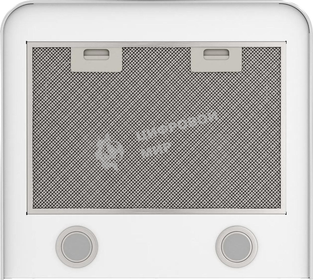 Вытяжка каминная Elikor MiX 50П-650-Э3Д белый, 50 см, 650 куб. м/ч, 56 дБ