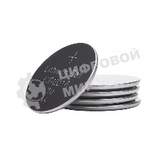 Батарейки литиевые Gembird Gb-CR2016-5B, тип CR2016, 5шт, блистер