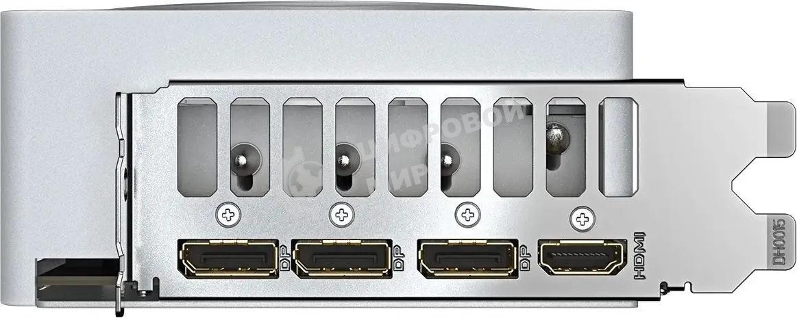 Видеокарта Gigabyte PCI-E GV-N5070AERO OC-12GD 1.0 NVIDIA GeForce RTX 5070 12Gb 192bit GDDR7 2805/28000 HDMIx1 DPx3 HDCP Ret