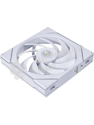 Вентилятор для корпуса Lian-Li Uni Fan TL 120 LED 7-pin 33dB LED Ret G99.12TL1W.00 белый 120мм 2600rpm 33db 7-pin