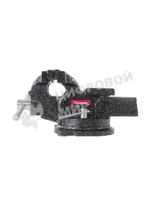 Тиски слесарные поворотные Победа ТП 125