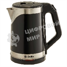 Чайник электрический DELTA DL-1109 черный