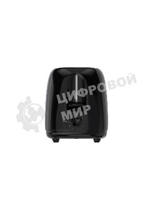 Тостер Maxvi KT723P черный