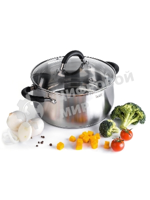 Кастрюля TalleR TR-11045 с крышкой 