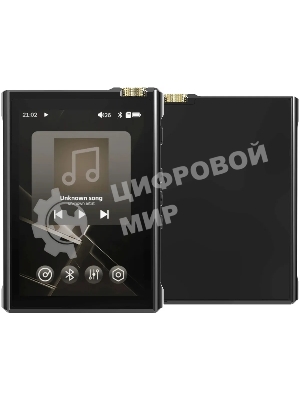 Плеер Hi-Fi Flash Digma Pro XT7 черный/золотистый/3.5