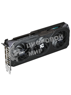 Видеокарта Gigabyte PCI-E 5.0 GV-N5060GAMING OC-8GD 1.0 NVIDIA GeForce RTX 5060 8Gb 128bit GDDR7 2595/28000 HDMIx1 DPx3 HDCP Ret