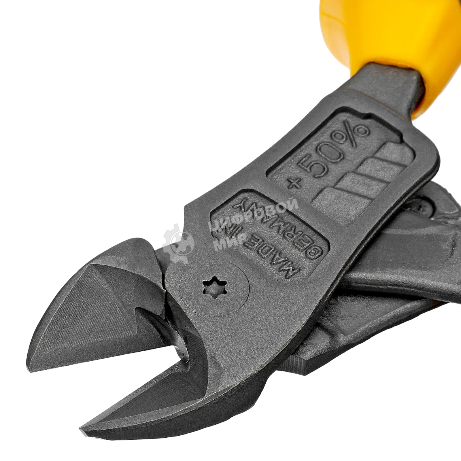 Бокорезы Denzel 180 мм, усиленные, трехкомпонентные рукоятки