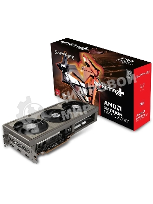 Видеокарта Sapphire PCI-E 5.0 11350-01-20G NITRO+AMD RADEON RX 9060 XT GAMING OC 16Gb DUAL AMD Radeon RX 9060XT 16Gb 128bit GDDR6 2780/20000 HDMIx2 DPx2 HDCP Ret