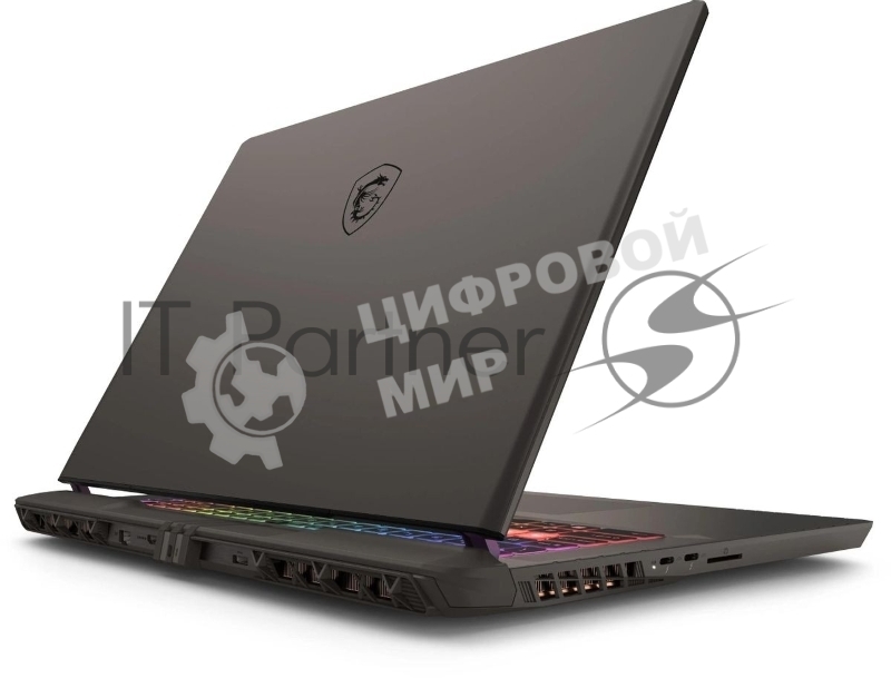 Ноутбук MSI Vector 17 HX AI A2XWHG-065RU Core Ultra 9 275HX 32Gb SSD 1Tb NVIDIA GeForce RTX 5070Ti 12Gb 17