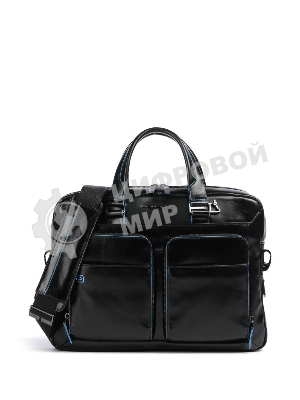 Сумка для ноутбука Piquadro Blue Square CA2849B2/N черный натур.кожа