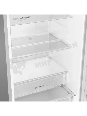 Холодильник Haier CEF536CSG серебристый двухкамерный 240/105 л морозилка снизу, No Frost