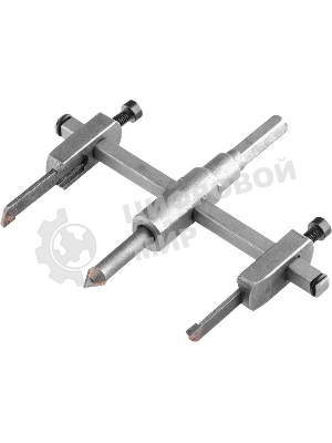 Сверло Matrix по кафелю и плитке, регулируемое Балеринка, 30-130 мм