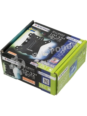 Кронштейн для телевизора Kromax CASPER-101 черный, 10