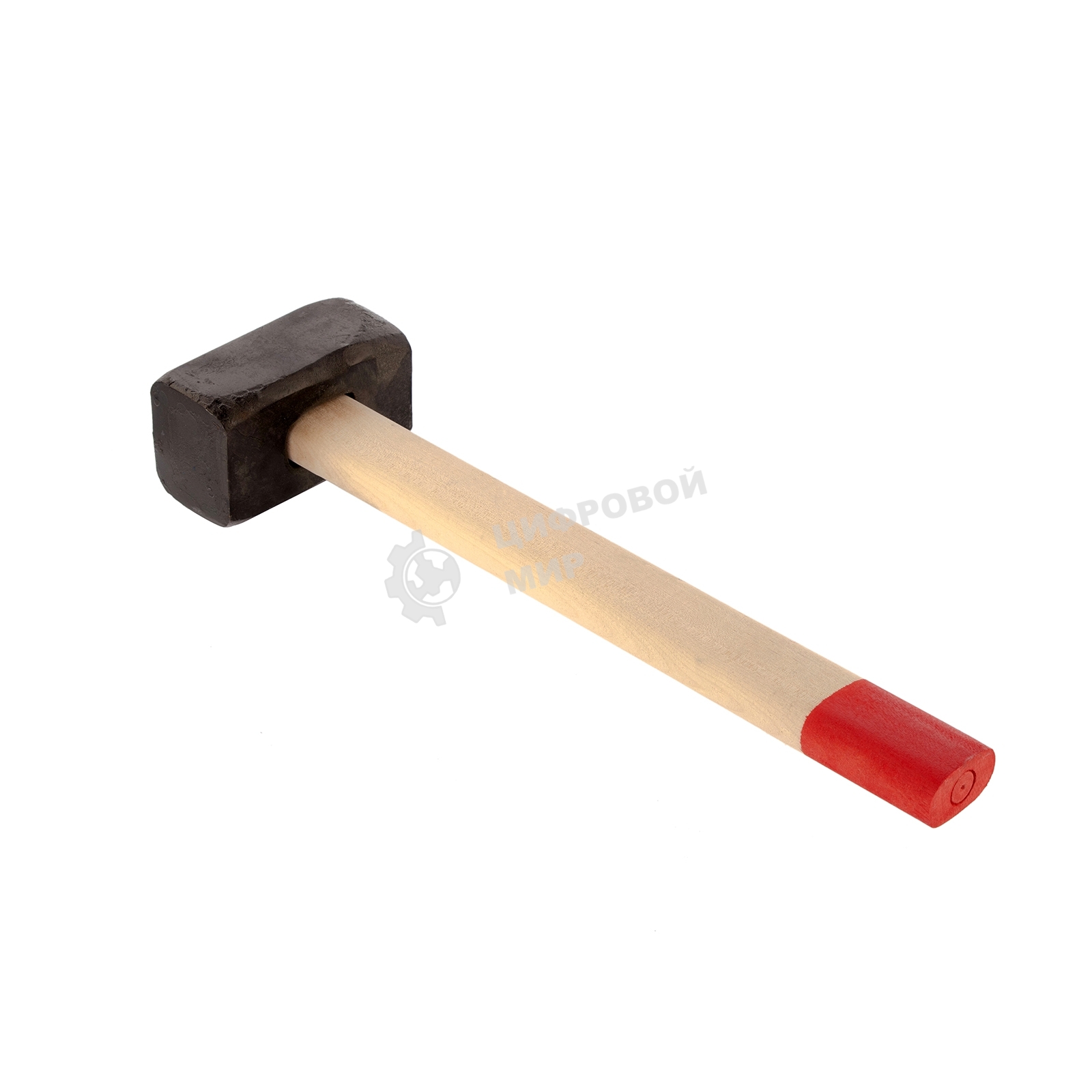 Кувалда Сибртех 2000 г, кованая головка, деревянная рукоятка, 380 мм