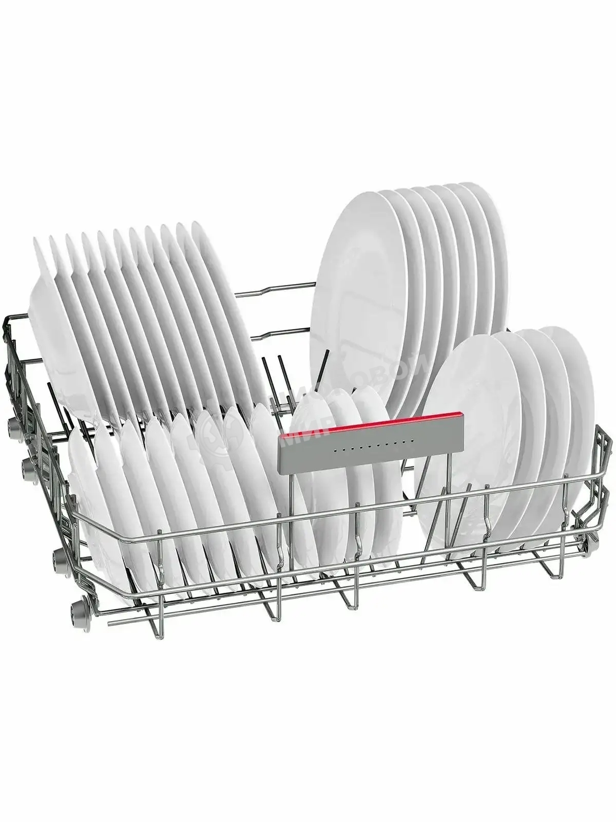 Посудомоечная машина Bosch SMP6EMW86Q, белый, 60 см, 13 компл., сушка интенсивная, класс A