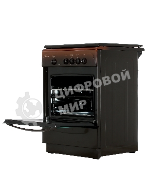 Плита газовая Gefest CG 60М C7 К83 коричневый, конфорок 4 шт, духовка 63 л, 60 см x 85 см x 60 см