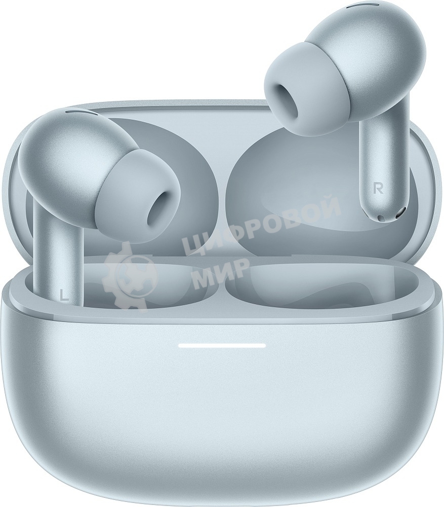 Наушники TWS Xiaomi Redmi Buds 8 Pro голубой, внутриканальные, Bluetooth, активное шумоподавление, до 8 ч