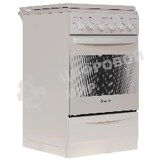 Плита газовая Gefest ПГ 5100-02 0167 бежевый, конфорок 4 шт, духовка 52 л, 50 см x 85 см x 58.5 см