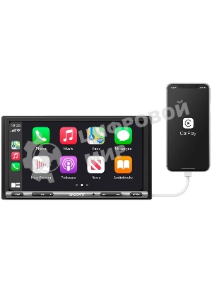 Автомагнитола Sony XAV-AX3250, 2 DIN, 6.95