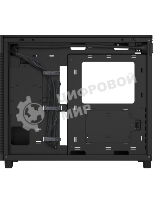 Корпус ASUS Prime AP303 TG, Midi-Tower, чёрный, 1 x 120 мм