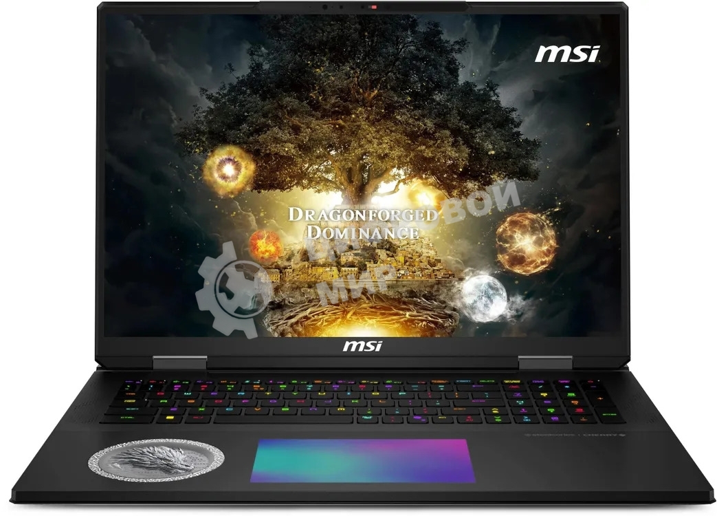 Ноутбук MSI Titan Dragon Edition 18 HX A2XWIG-1020RU Core Ultra 9 285HX 64Gb SSD4Tb NVIDIA GeForce RTX5080 16Gb 18