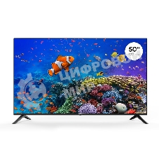 Телевизор Триколор 50” H50U5500SA черный Direct LED UHD 60Hz Smart