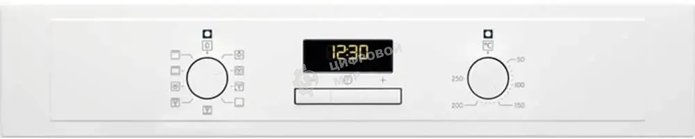 Духовой шкаф электрический Electrolux EOF3H40BW белый