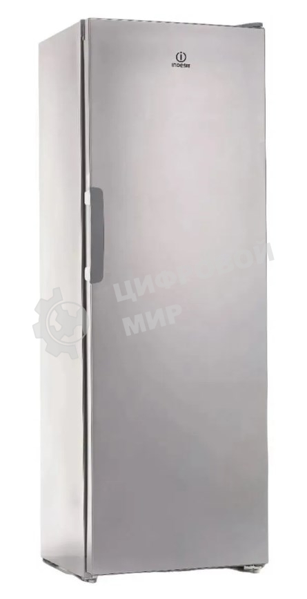 Морозильная камера Indesit DFZ 5175 G серебристый, 250л, 5 ящиков