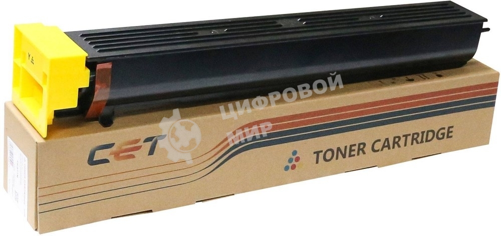 Картридж лазерный CET TN-711Y CET7299 Yellow (535 г. 31500 стр.) для KONICA MINOLTA Bizhub C654/754