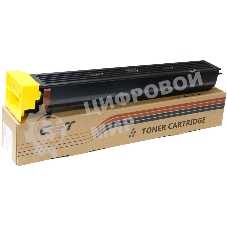 Картридж лазерный CET TN-711Y CET7299 Yellow (535 г. 31500 стр.) для KONICA MINOLTA Bizhub C654/754