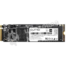 Накопитель SSD QUMO Novation, 256Gb, M.2 2280, PCIe 3.0 x4, NVMe, R/W 3100/1290