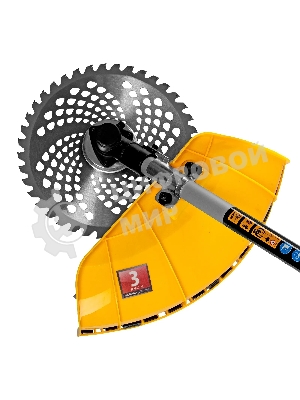 Триммер бензиновый Denzel DTL-52S, 3 л.с.