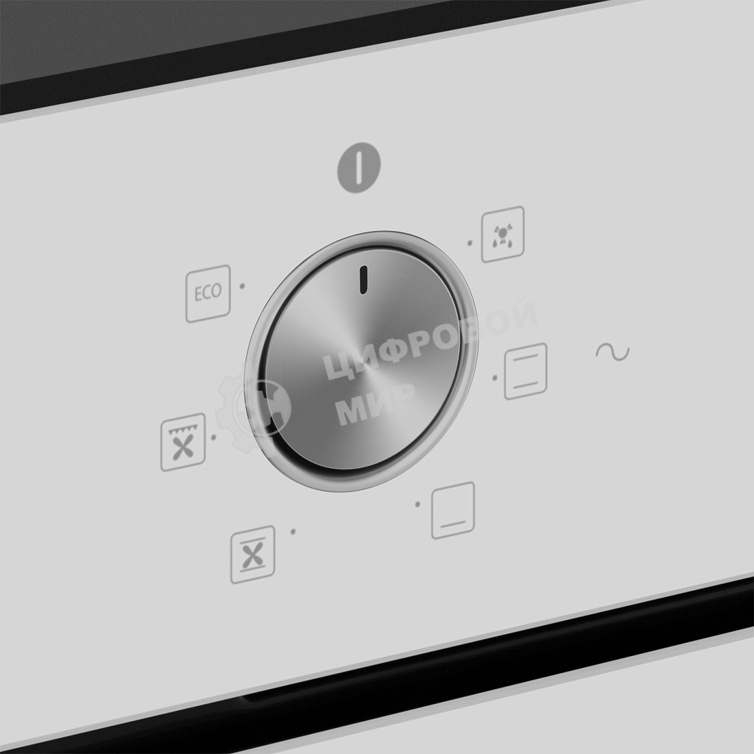 Духовой шкаф электрический HOMSair OEF606WH белый