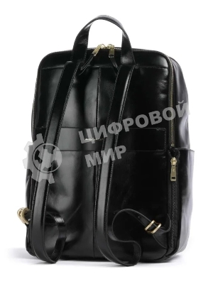 Рюкзак женский Piquadro Blue Square CA6678B2/N кожа черный