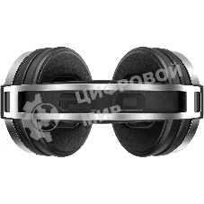 Проводные наушники FiiO JT1 черный, полноразмерные, Jack 3.5 мм