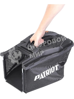 Газонокосилка роторная Patriot PT 1534E Lux (512301434) 1800Вт