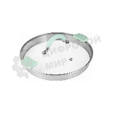 Кастрюля Lara LR02-543 MINT 22x12 см, 4,4 л, носик, индукционное дно, крышка с бортом, полипропилен, силикон, нержавеющая сталь
