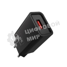 Сетевое зарядное устройство MORE CHOICE (4620202555687) NC07i СЗУ 1USB 2.0A, черный