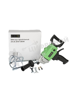 Миксер строительный Zitrek ZKM1300W, 1300Вт