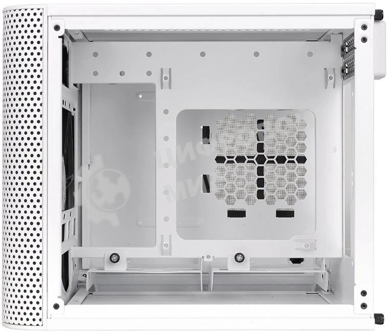 Компьютерный корпус Thermaltake Core V1 белый w/o PSU,CA-1B8-00S6WN-01