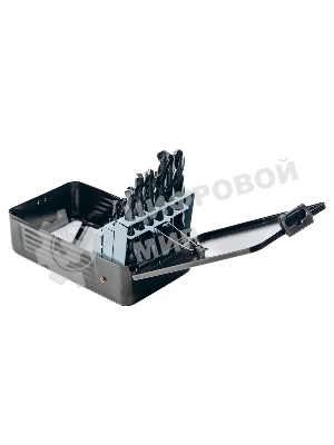 Набор сверл по металлу HSS (1-13мм, 25 шт) Deli DH-MHZ025-ED1 металлический кейс