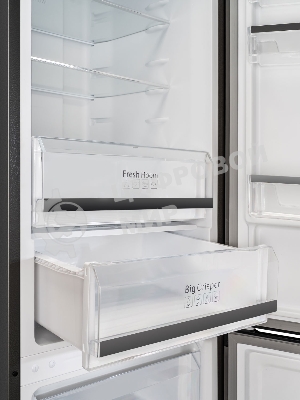 Холодильник DeLonghi DCS 19NFI BB DAMIANO белый двухкамерный 230/100л морозилка снизу, No Frost