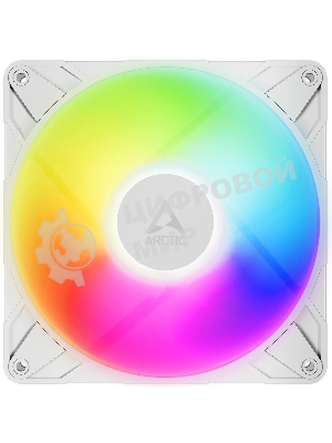 Вентилятор корпусной ARCTIC P14 Pro A-RGb (белый) - retail (ACFAN00318A)