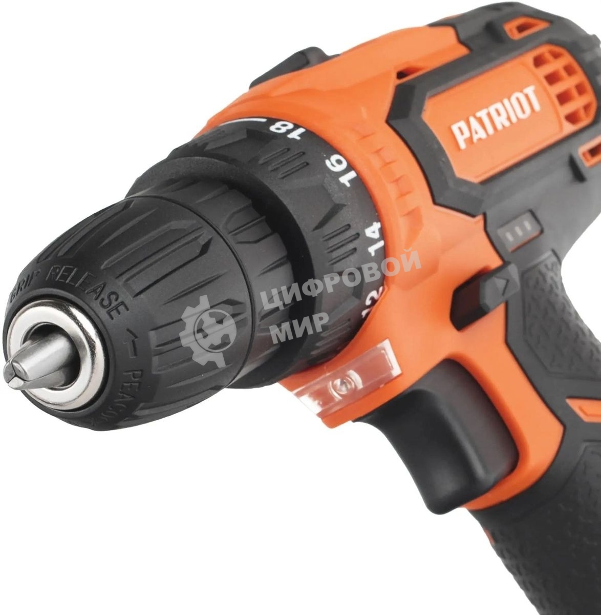 Дрель-шуруповерт аккумуляторная Patriot BR 119Li, Аккумуляторная, 12В, 2 АКБ