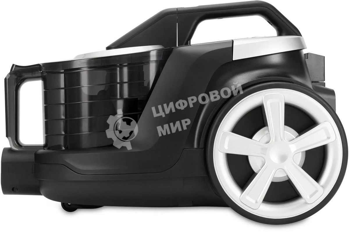 Пылесос Rondell RDE-2060 черный/серый, 500/2400 Вт, уборка сухой, пылесборник контейнер 2.5 л